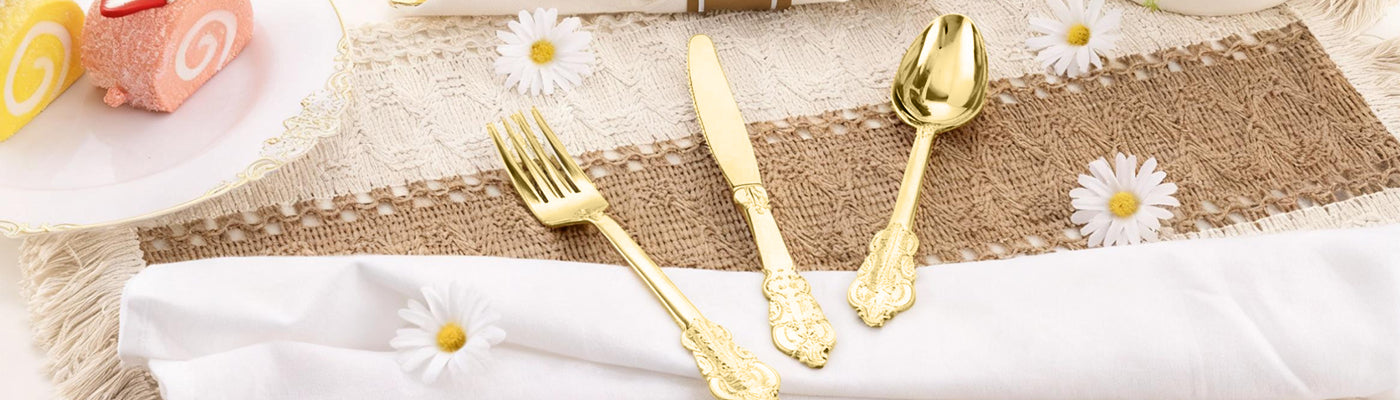 Knife & Fork & Spoon