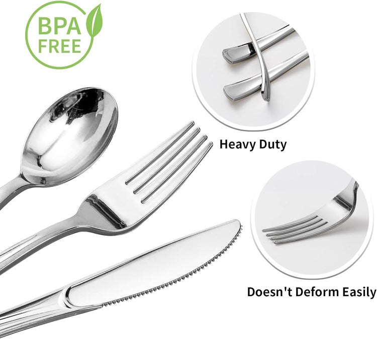 Knife & Fork & Spoon
