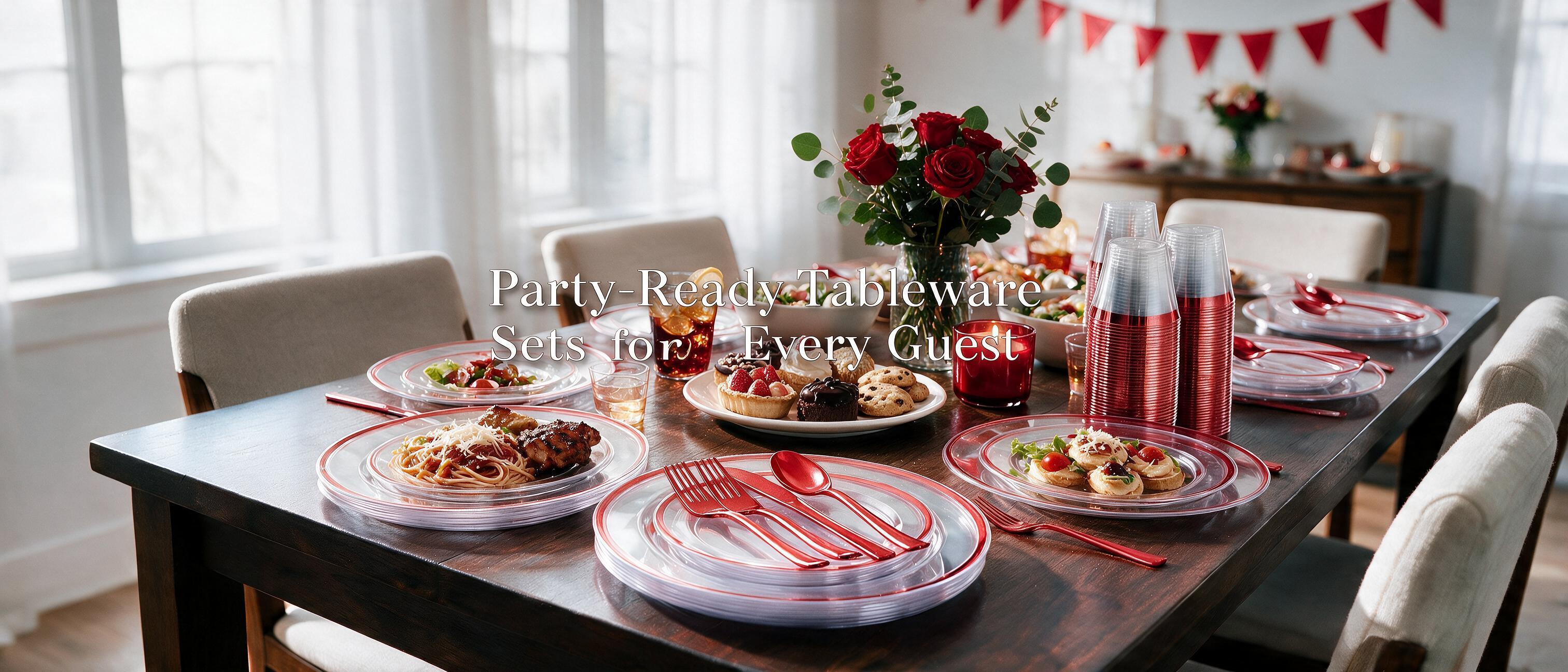 Basic Tableware Sets