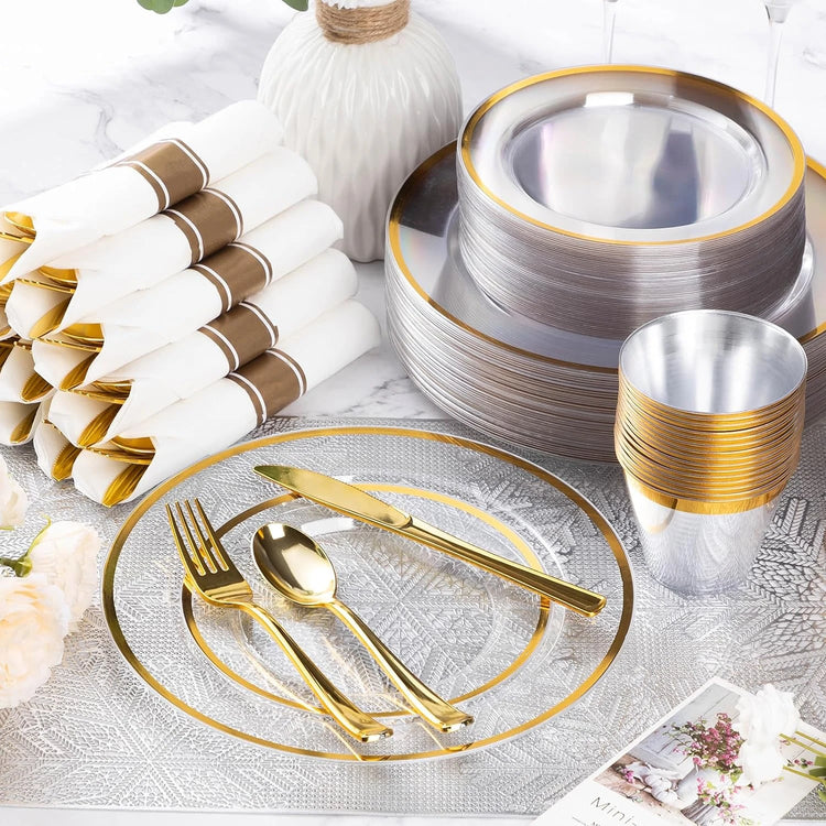 Tableware & Napkins Sets