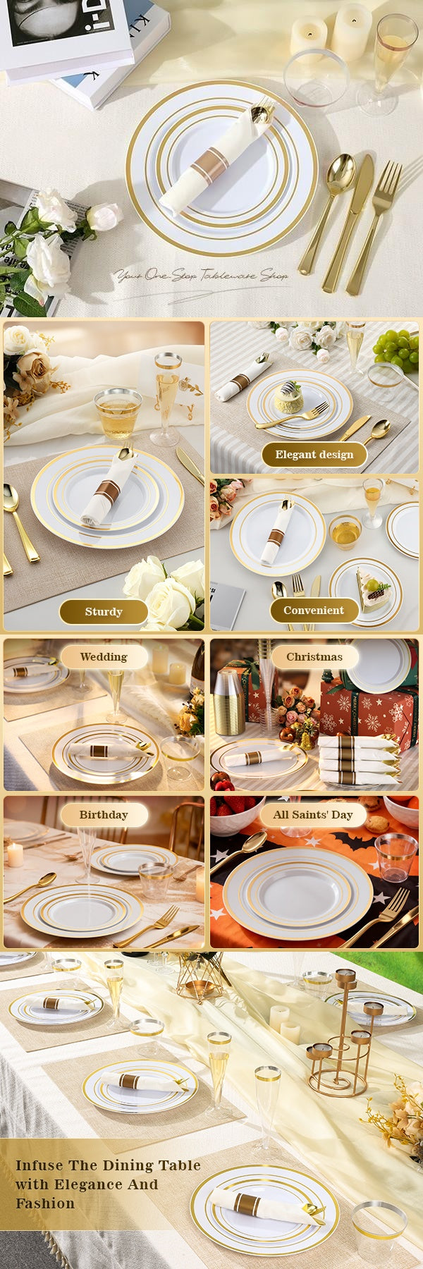 Gold / 25 Guests