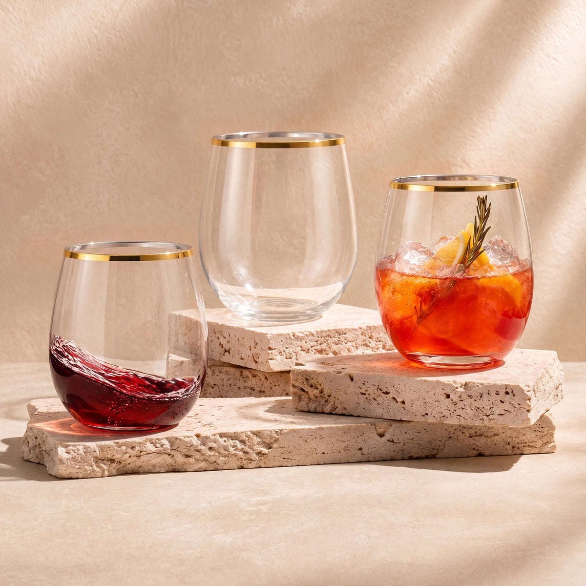 High-end Tasteful Stemless Wine Cup