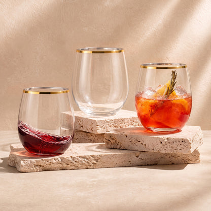 High-end Tasteful Stemless Wine Cup