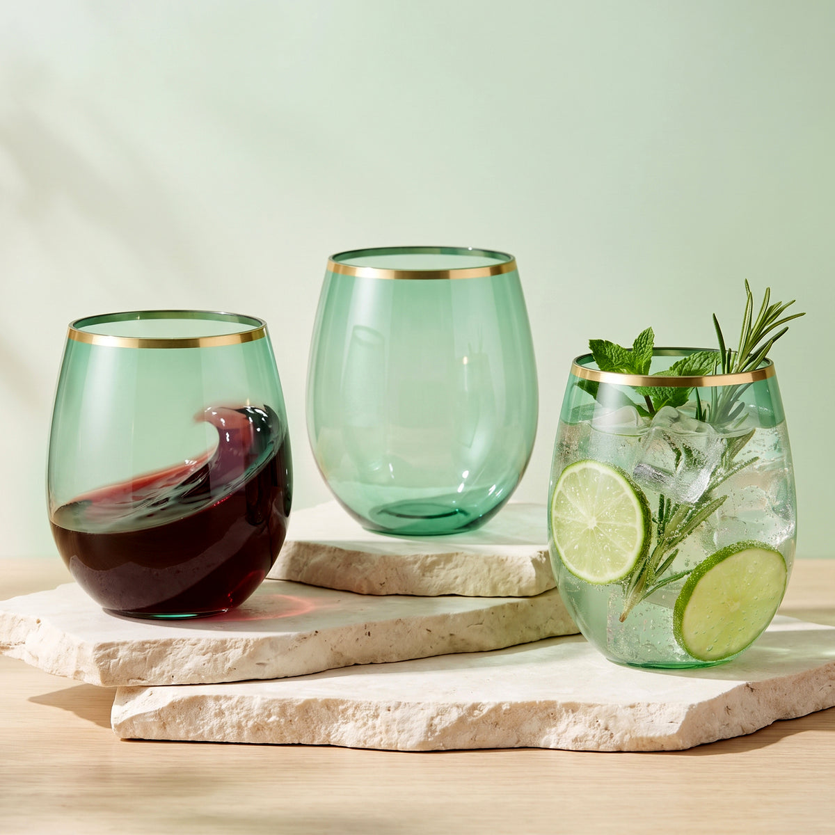 High-end Tasteful Stemless Wine Cup