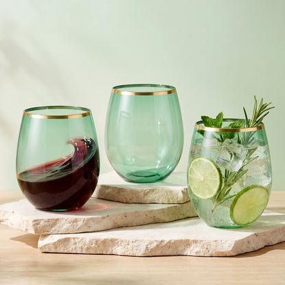 High-end Tasteful Stemless Wine Cup