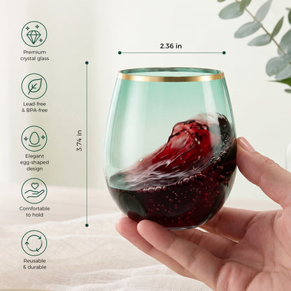 High-end Tasteful Stemless Wine Cup