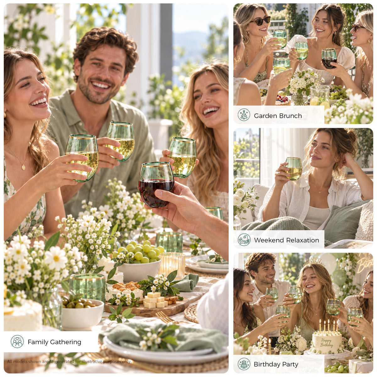 High-end Tasteful Stemless Wine Cup