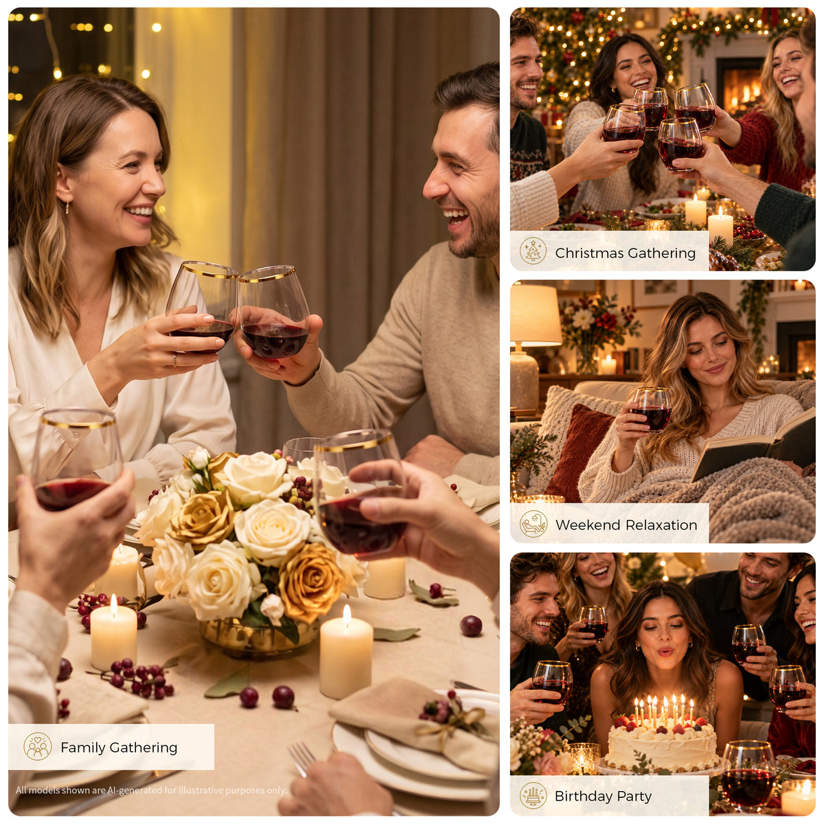 High-end Tasteful Stemless Wine Cup