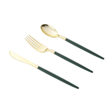 90 Pcs Heavy Duty Disposable Gold Plastic Silverware Set, Perfect for Wedding, Birthday, Party, Graduation