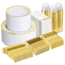 Save Time, Keep It Stylish – Shop Party Sets with Double Rim Design