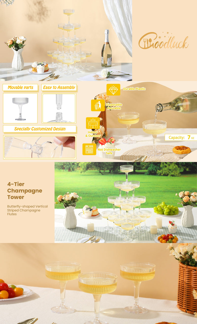 Clear / 20 PCS