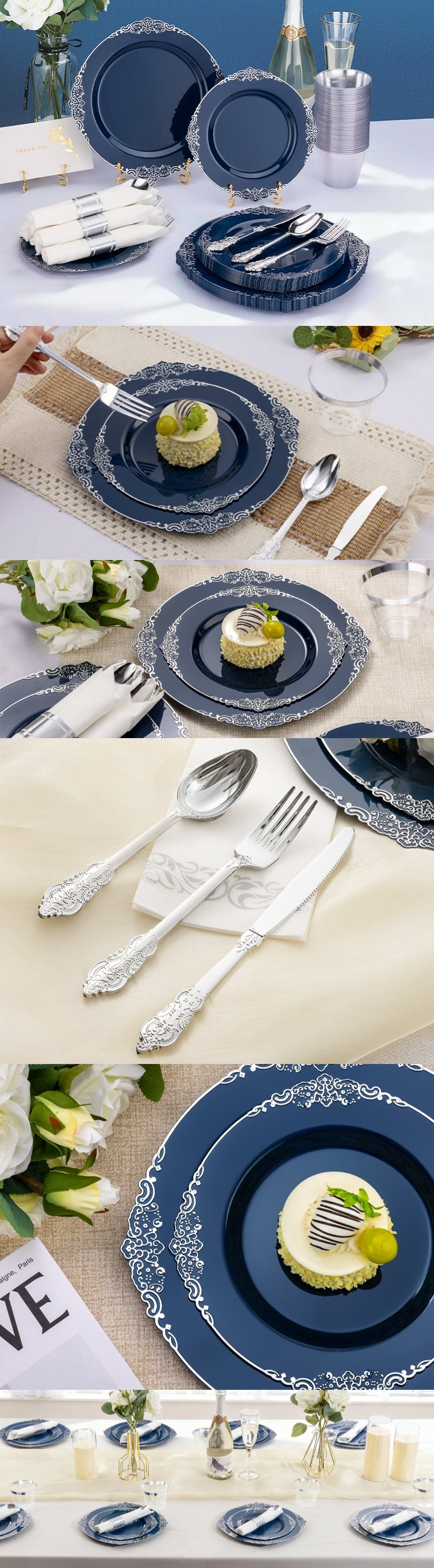 Navy / 25 Guests