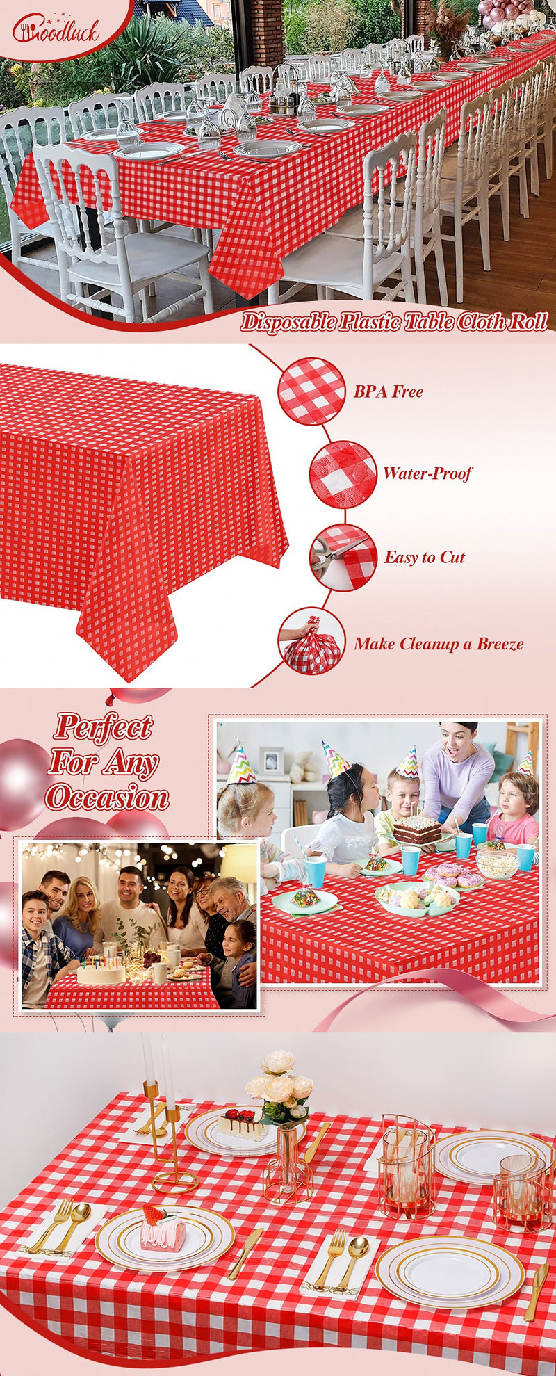 Red / 1 PCS