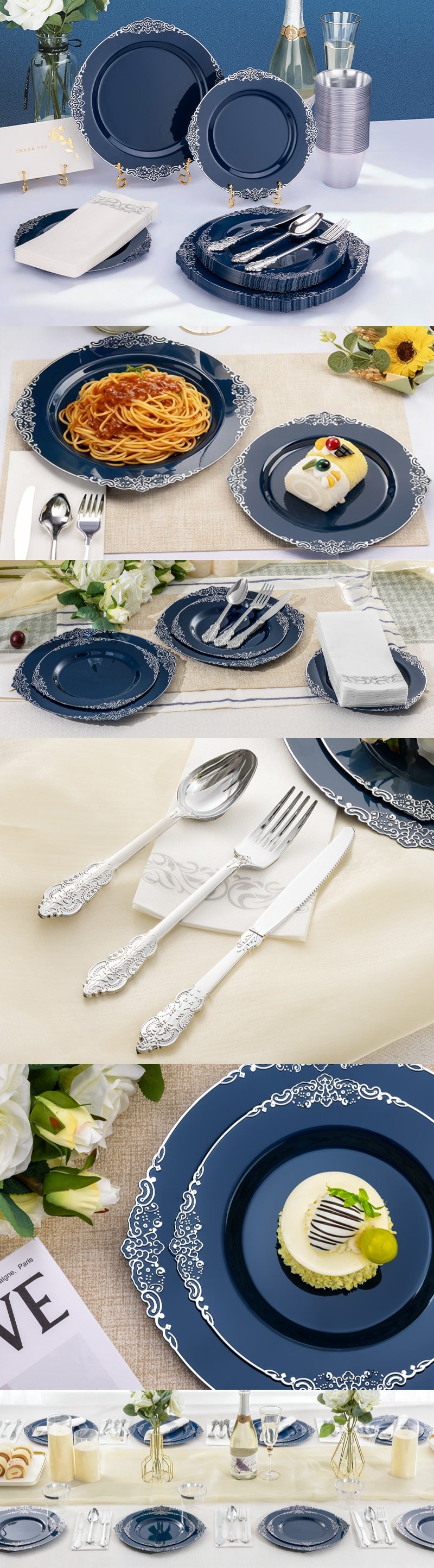 Navy / 25 Guests