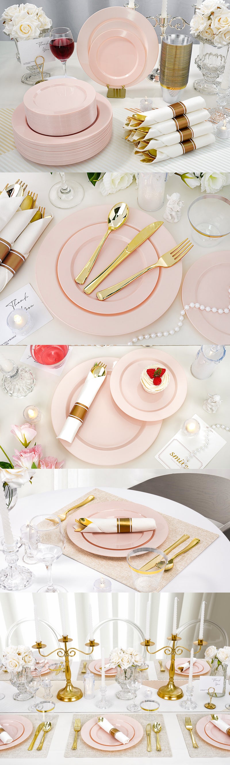 Pink / 50 Guests（🔥Most Popular）