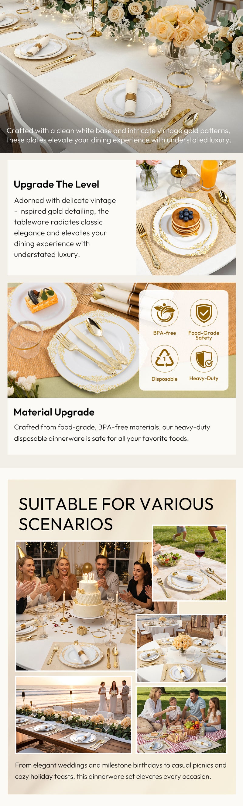 White / 25 Guests