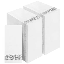 Disposable 3-Ply Dinner Paper Napkins for Kitchen, Dinner, Party, Wedding, or Event