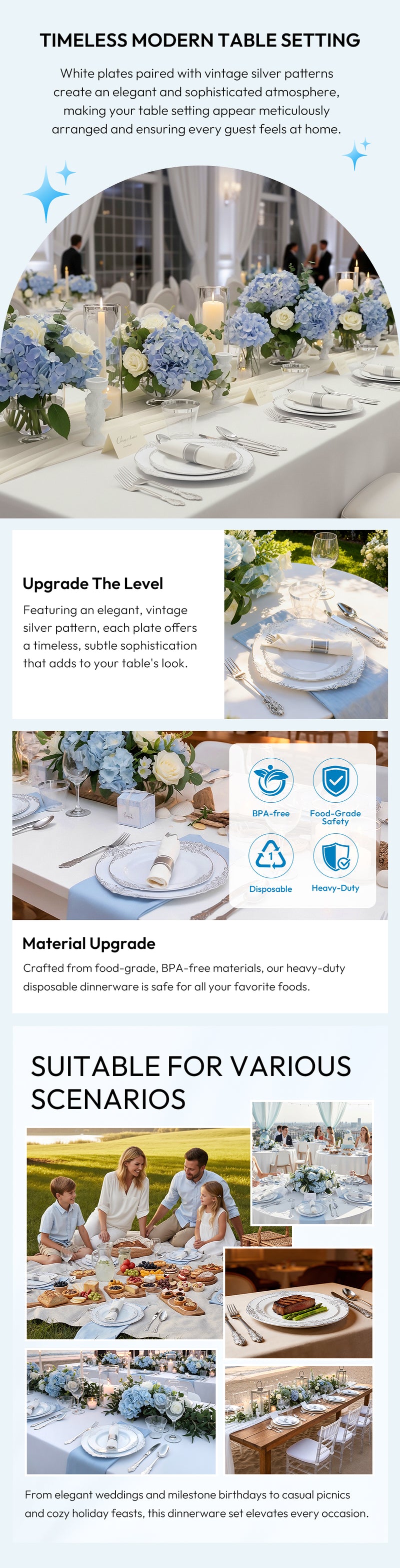 Silver / 25 Guests