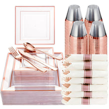 Elegant Disposable Tableware Set That Design for Beautiful Gatherings