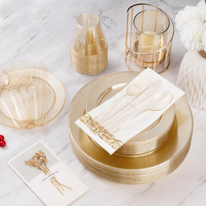 Save Time, Keep It Stylish – Shop Party Sets with Double Rim Design