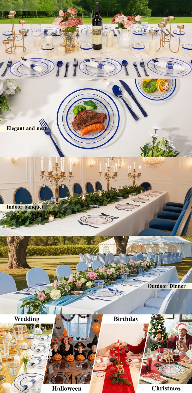 Blue / 25 Guests