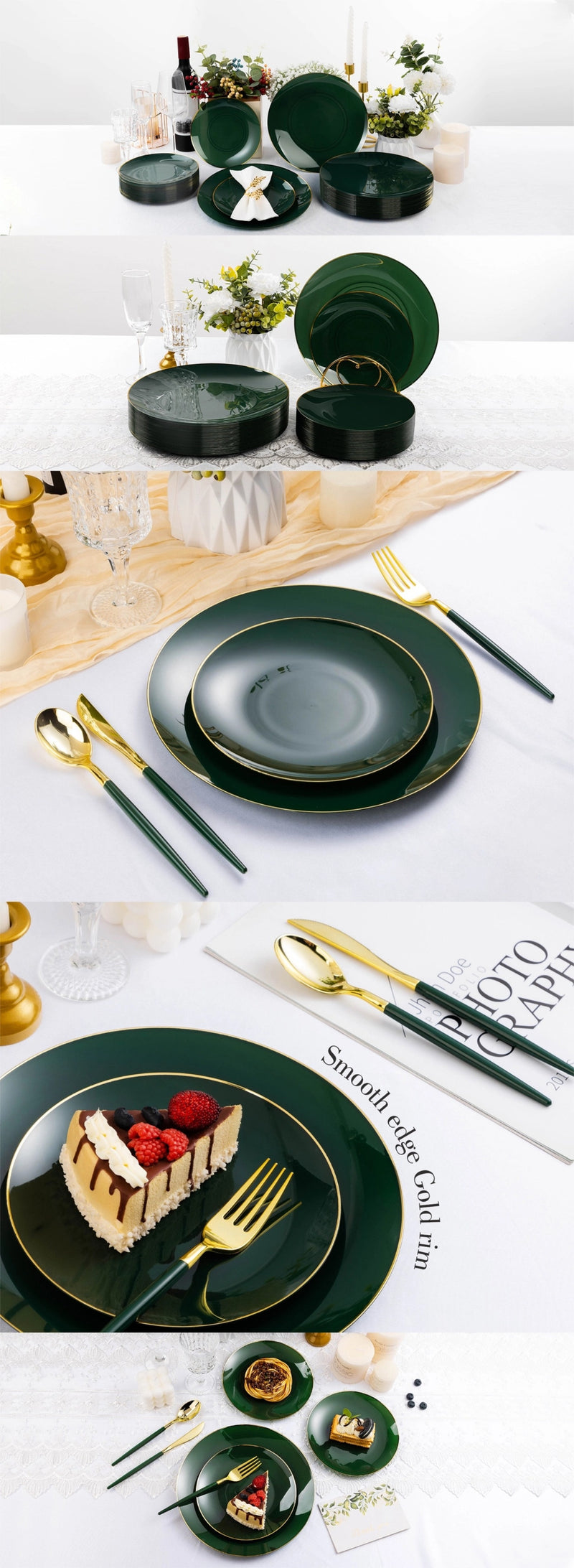 Green / 100 PCS