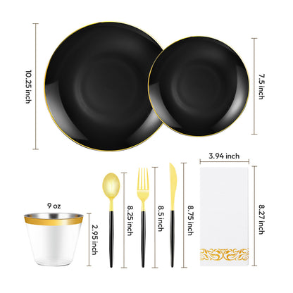 Fancy disposable plates Ready for Any Celebration,Save Time, Stay Stylish
