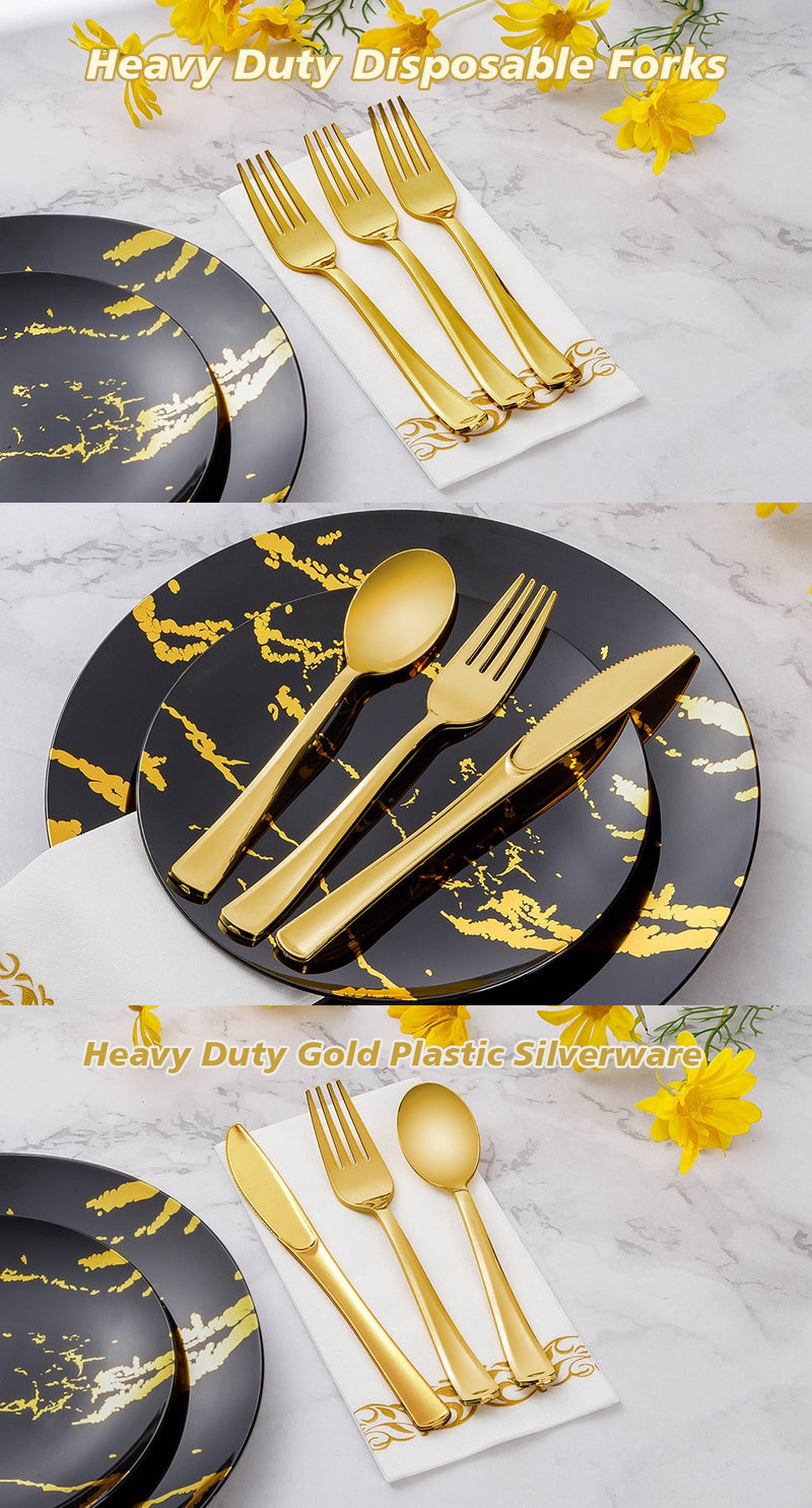 Gold / 50 PCS