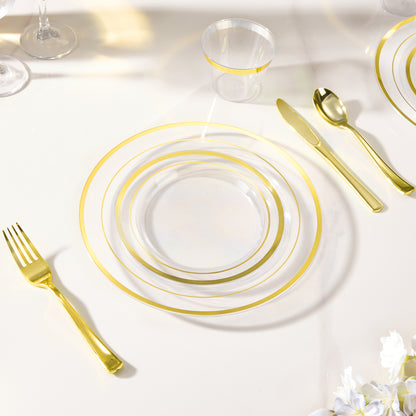Make Parties Look Better with Premium Plastic Tableware for Weddings & Parties