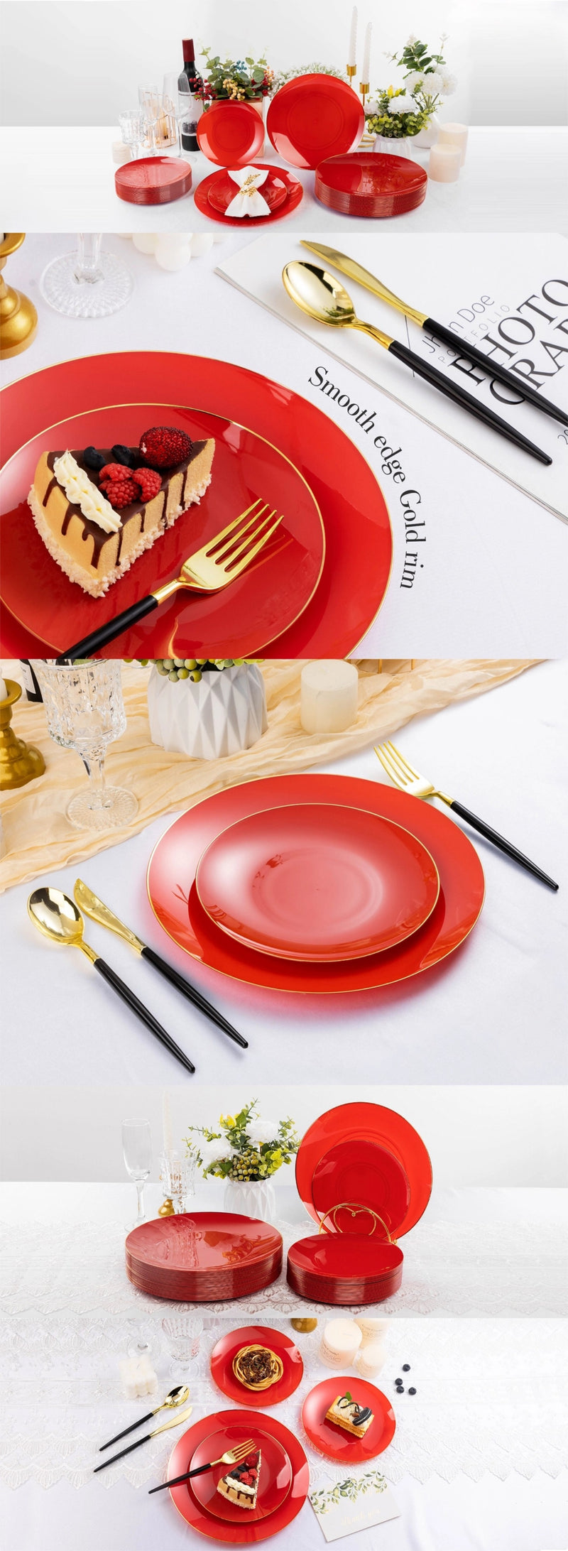 Red / 100 PCS