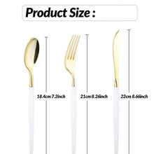 90 Pcs Heavy Duty Disposable Gold Plastic Silverware Set, Perfect for Wedding, Birthday, Party, Graduation