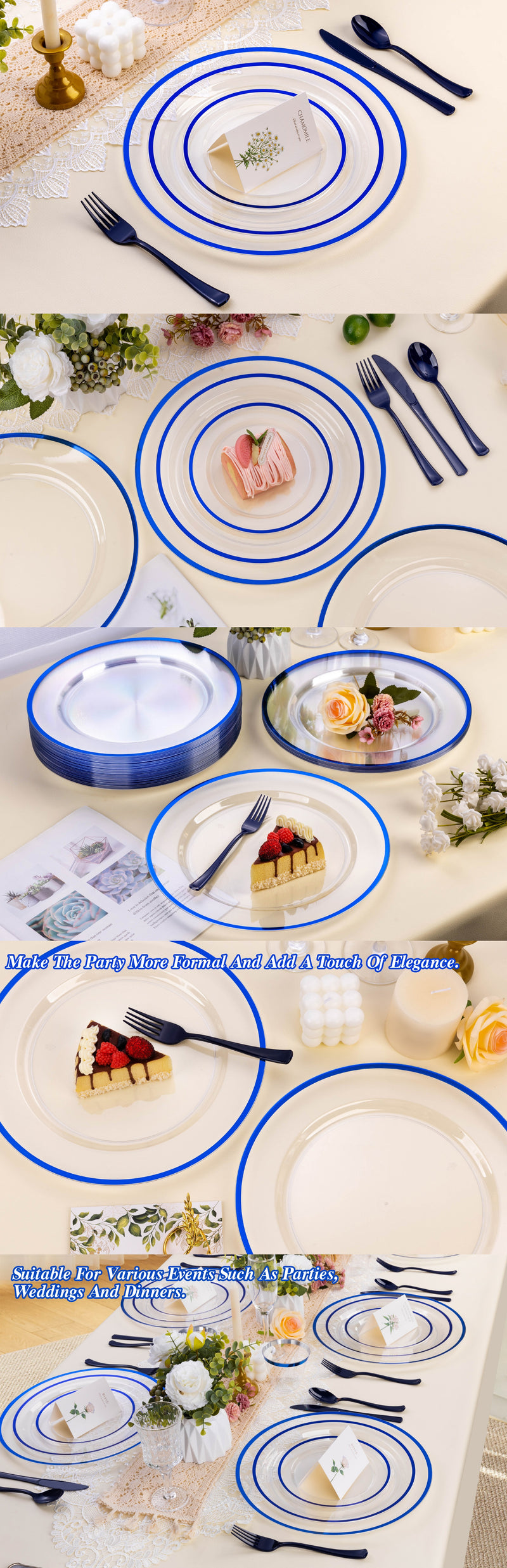 Blue / 15 PCS