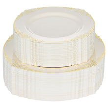 Disposable But Fancy Premium Plastic Tableware for Weddings & Parties