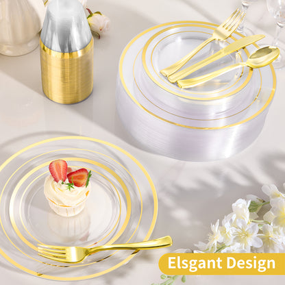 Make Parties Look Better with Premium Plastic Tableware for Weddings & Parties