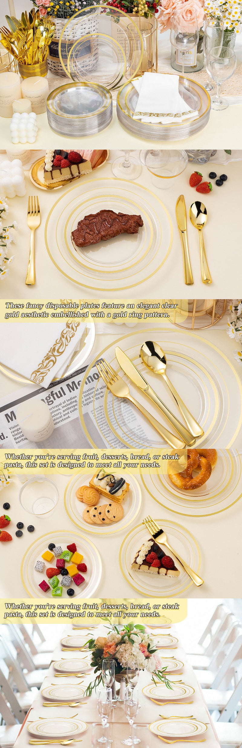 Clear / 100 PCS