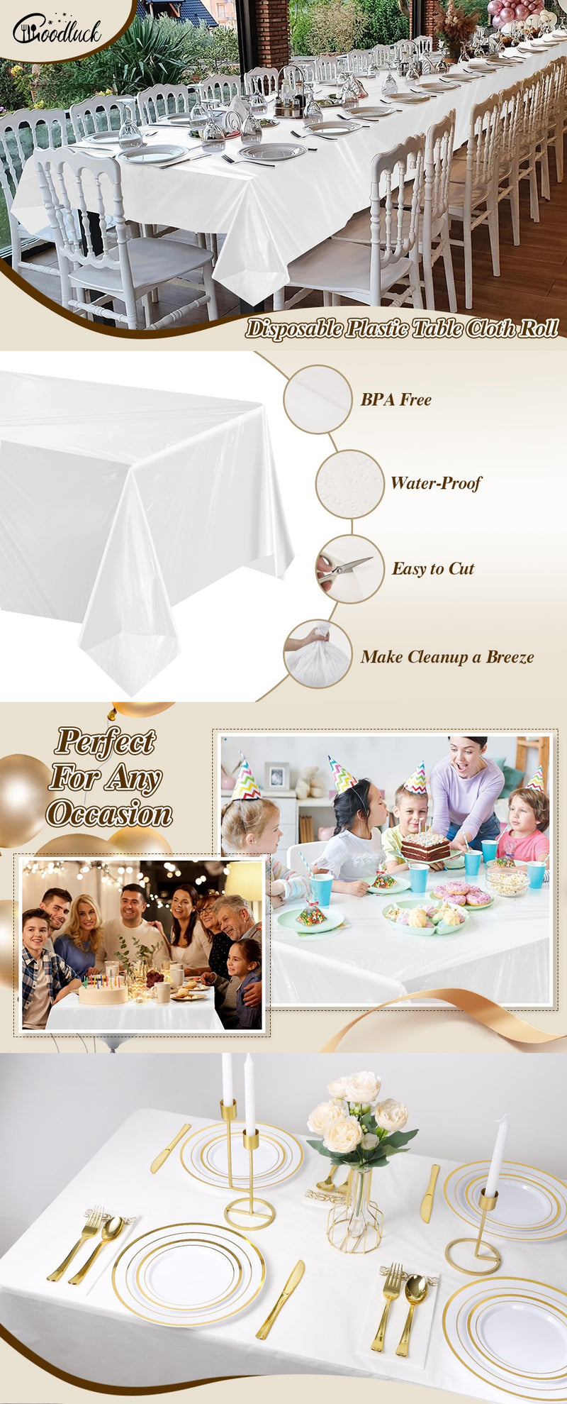 White / 1 PCS