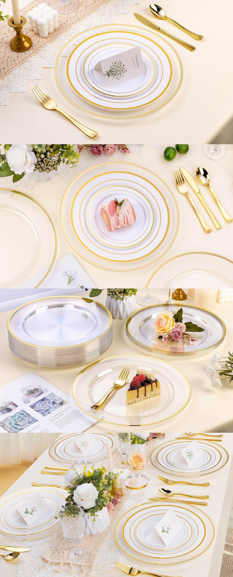Gold / 25 PCS
