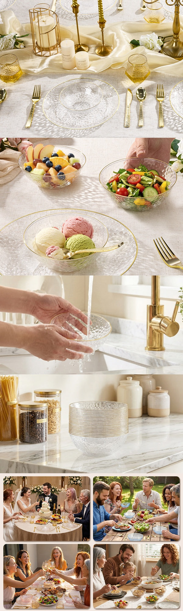 Clear / 25 PCS
