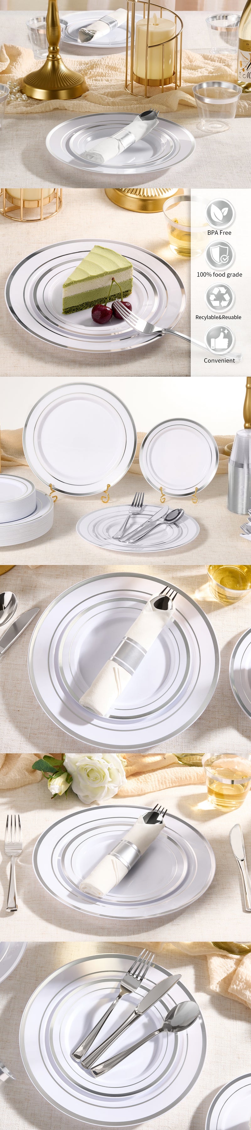 Silver / 25 Guests
