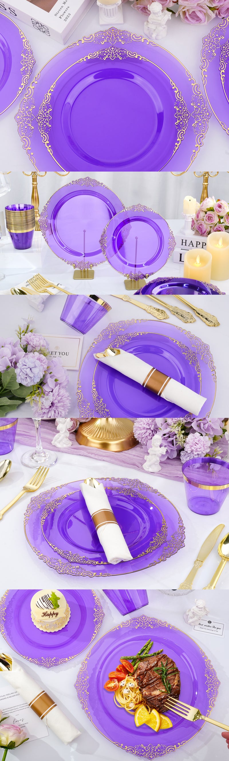 Purple / 50 Guests（🔥Most Popular）