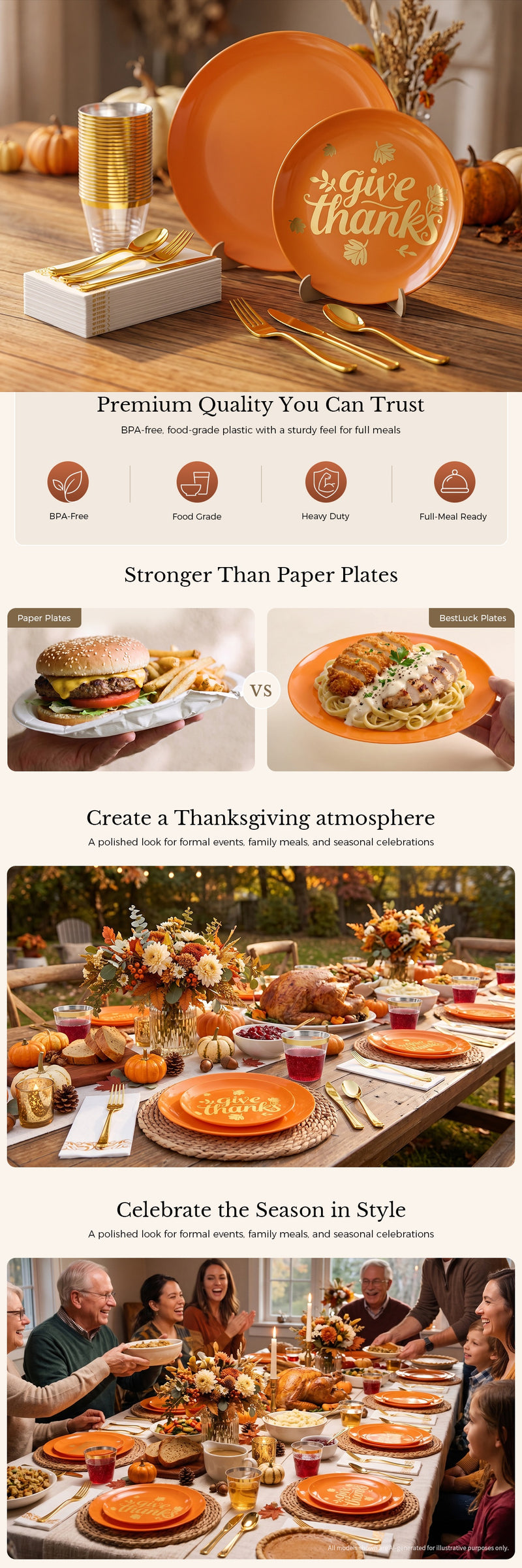 Orange / 50 Guests Most Popular