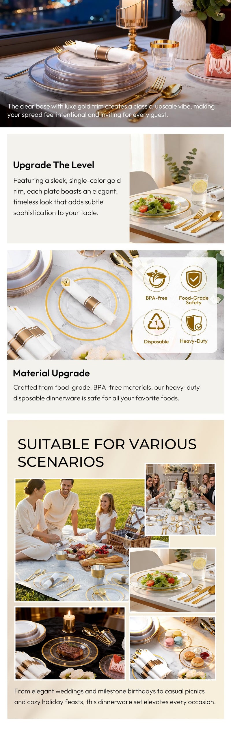 Gold / 25 Guests