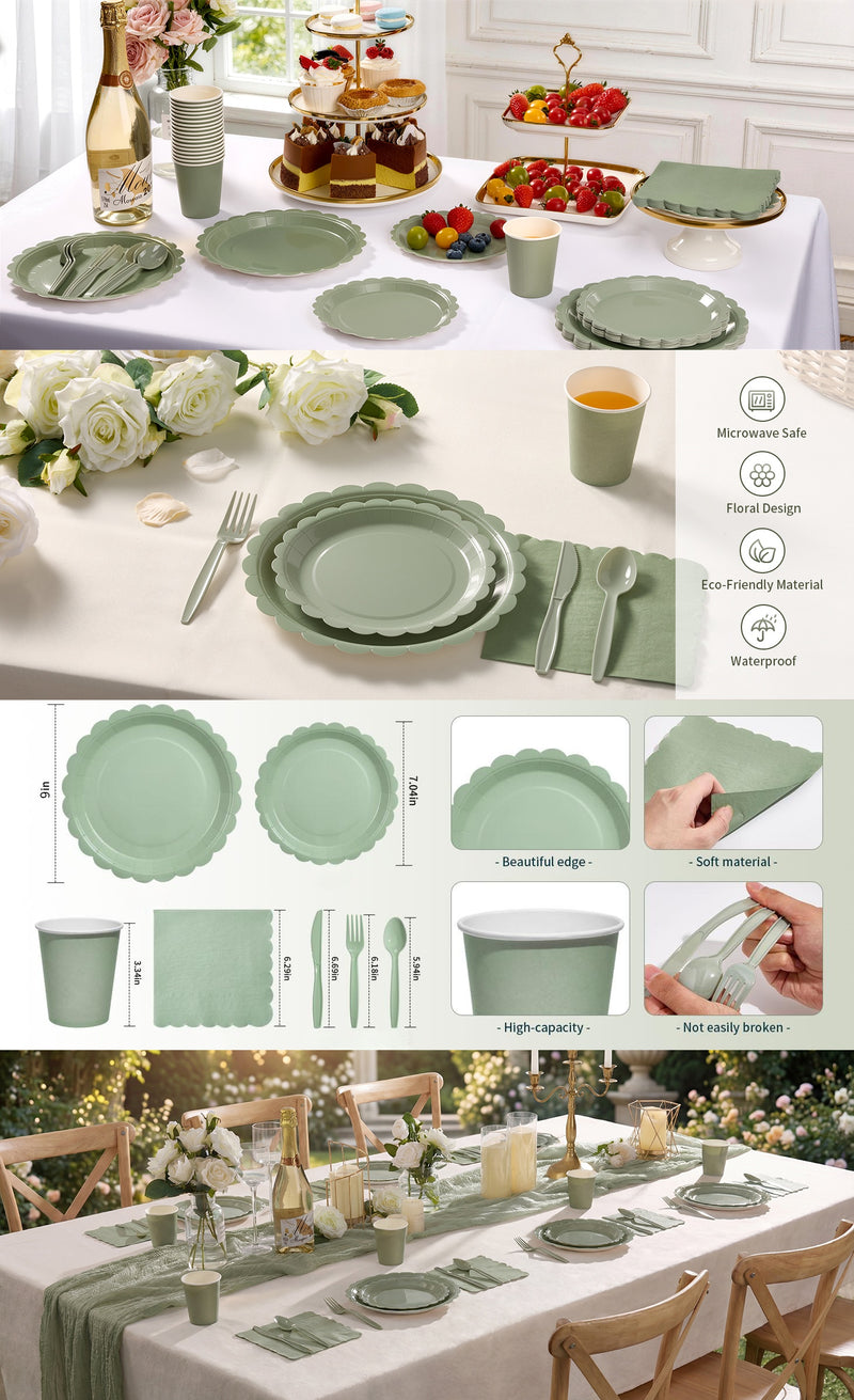 Green / 25 Guests