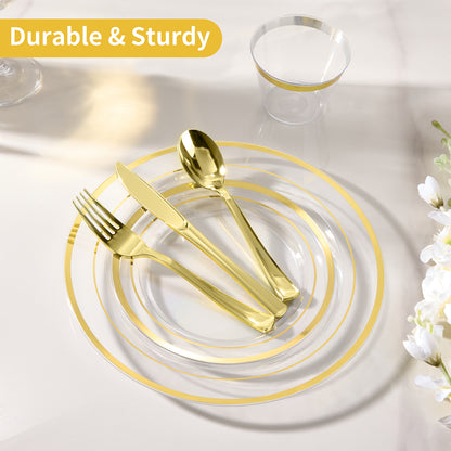 Make Parties Look Better with Premium Plastic Tableware for Weddings & Parties