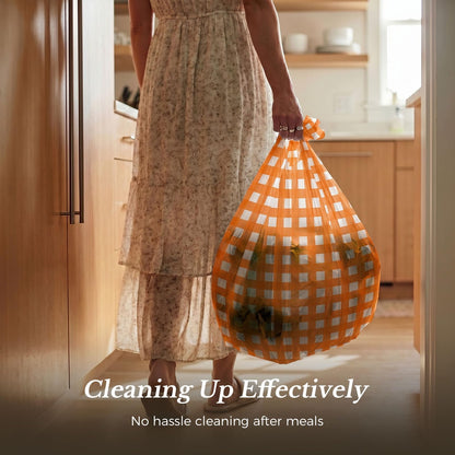 54 x 108 Inch Rectangle Disposable Plastic Tablecloth for Party, Picnic, and Barbecue