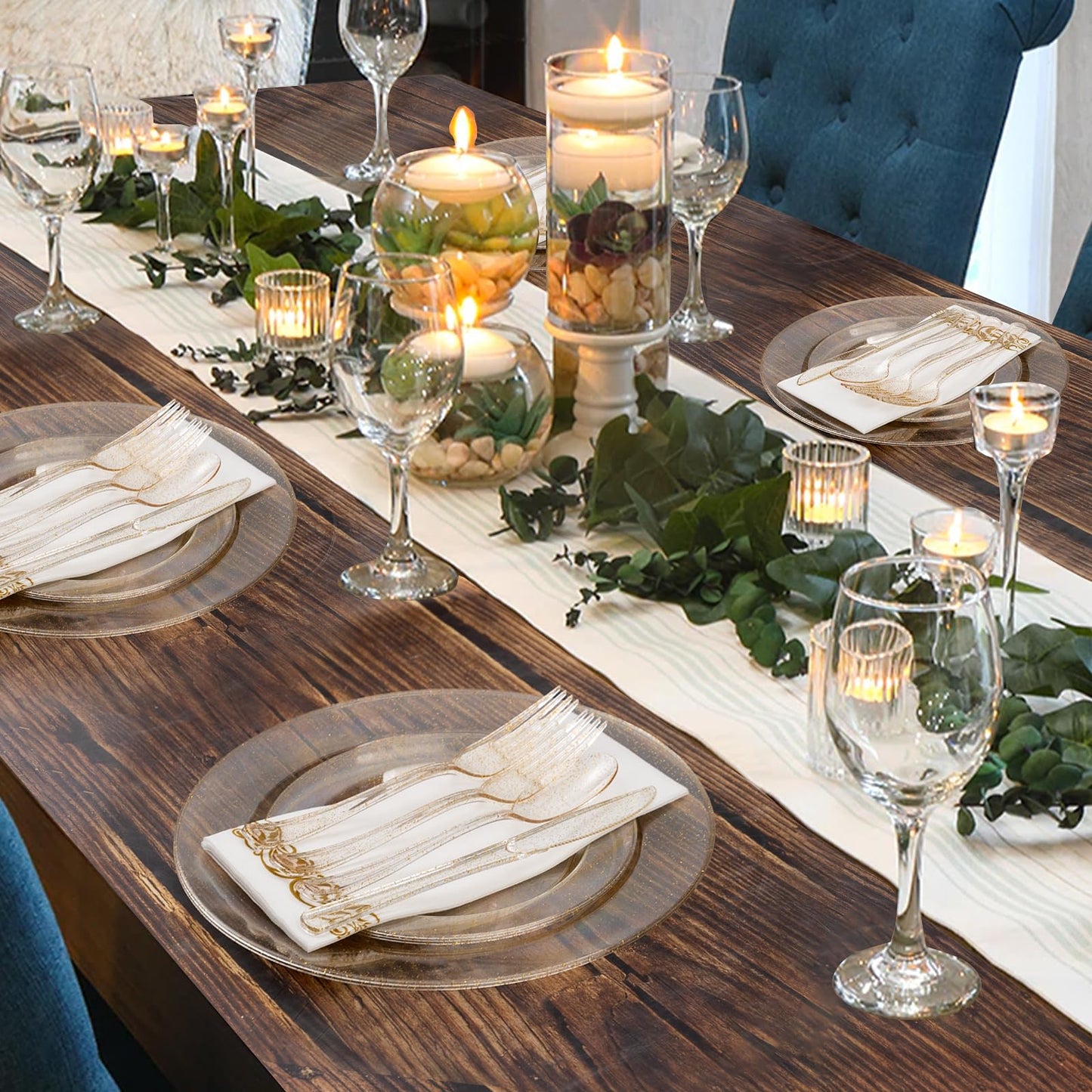 Save Time, Keep It Stylish – Shop Party Sets with Double Rim Design
