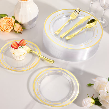 Make Parties Look Better with Premium Plastic Tableware for Weddings & Parties