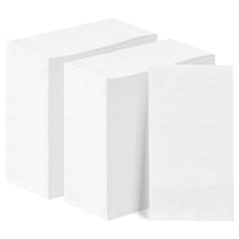 Goodluck 3-Ply White Disposable Hand Towels Soft Dinner Napkins Perfect for Kitchen, Dinner, Party, Wedding, or Event
