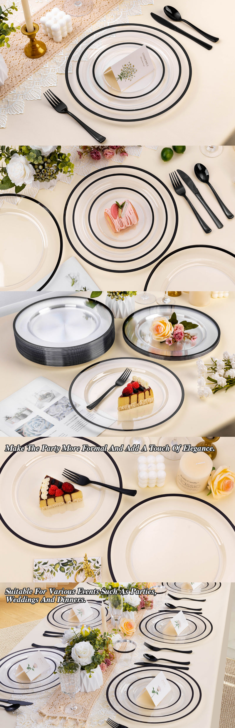 Black / 25 PCS