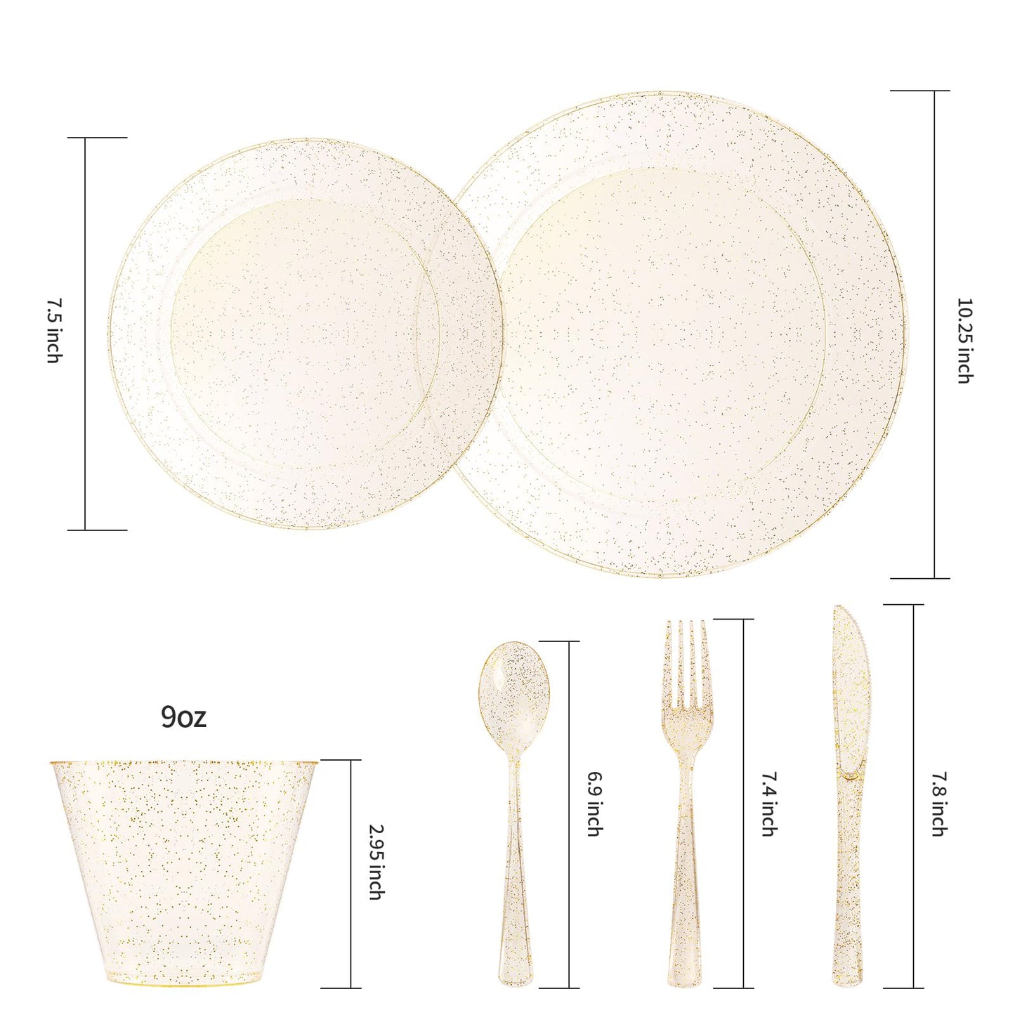 Make Parties Look Better with Premium Plastic Tableware for Weddings & Parties